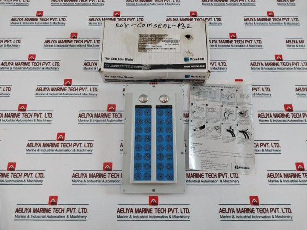 Roxtec Comseal 32/32 Cable Entry Frame With Grommet, 1000666