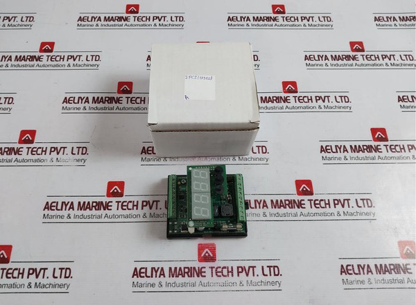 Maxcess Magpowr Dlca Digital Load Cell Amplifier Ul/Csa 61010-1 24 Vdc +/- 10% 0.14A