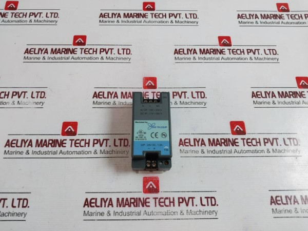 San Telequip Ac/Dc Converter 24Vdc, 1.0A. Ac Input 100-240V Dc Input 110-380V