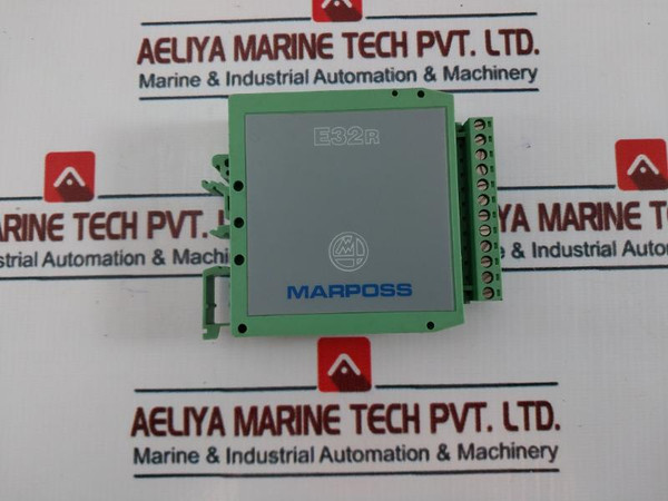 Marposs E32R Interface Module 8303290000 24Vdc 50Ma 