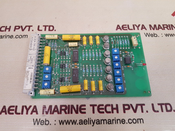 Stromberg sgea 189 a1 board - made in finland - 111 gm