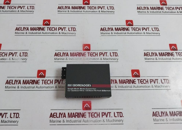 Mx Technologies M20S Single Mode Dual Fiber Media Converter 5Vdc