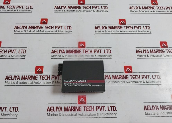 Mx Technologies M20S Single Mode Dual Fiber Media Converter 5Vdc