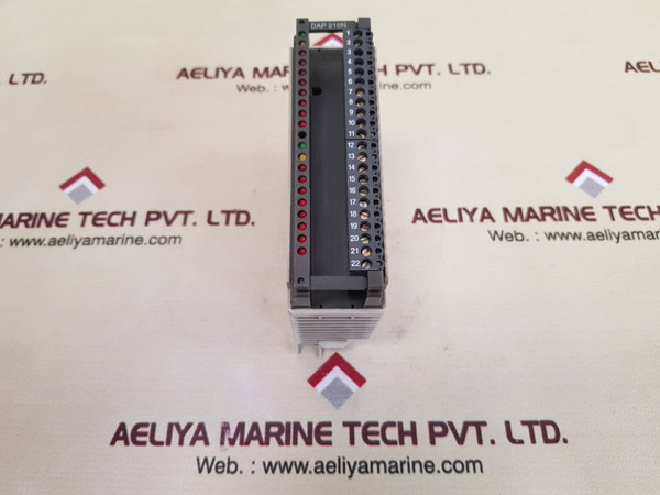 Schneider Dap 216N/As-bdap-216N Tsx Compact Output Module Rev: 05.01