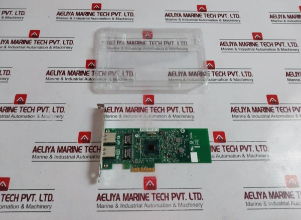 Intel 01P8D1 Dual Port Gigabit Ethernet Pci Network Card G18758-004 363Ad D33025