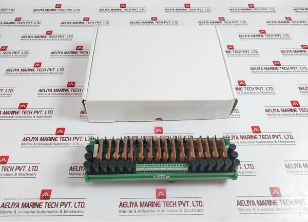 Nandi Powertronics Naab/Di16/Ssr 16 Slim Relay Board Module 230Vac 24Vdc