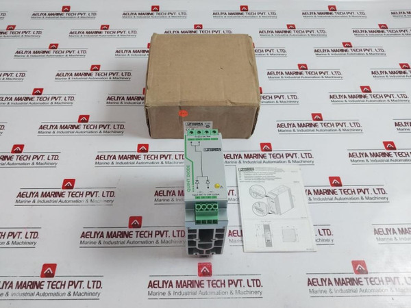 Phoenix Contact Quint-diode/12-24Dc/2X20/1X40 Din Rail Redundancy Diode Module