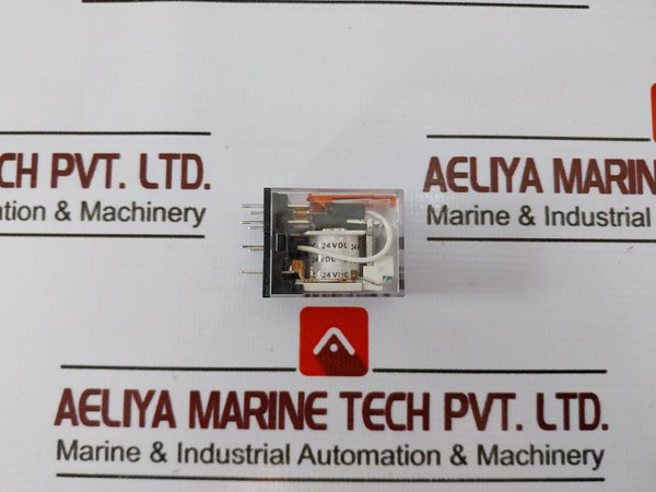 Omron My2N-d2-gs Relay Module 05319C3 24Vdc