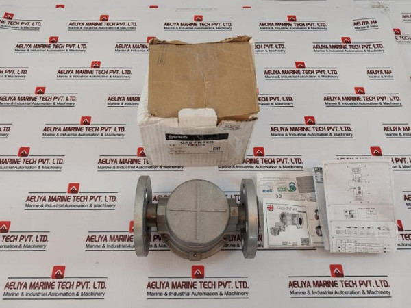 Geca Gfd25 Dn25-gas Filter 50 Micron 6 Bar 30V Ac/Dc 100Ma