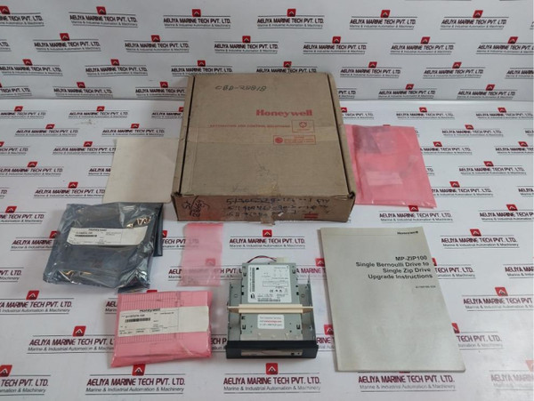 Honeywell Z100Si Zip Floppy Disk Drive + 5 Slot Grounding Extension Cable + Load Resistor Kit + Mp-zip100