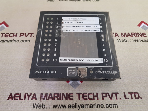 Selco M2000.0130 Engine Controller 041211 1089