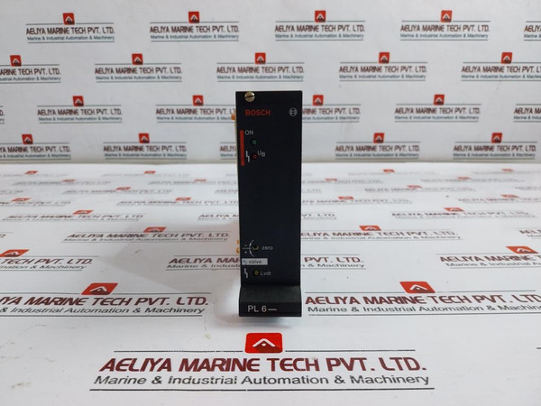 Bosch Pl6 0 811 405 060 Valve Amplifier Board Module Pcb