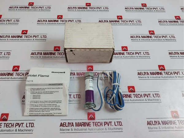 Honeywell C7027A 1023 Ultraviolet Flame Sensor