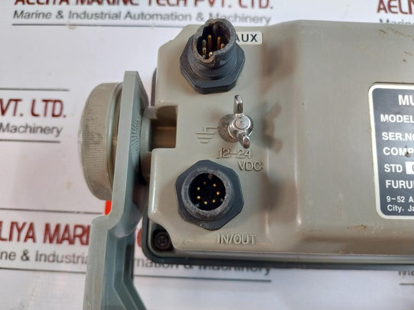 Furuno Rd-30 Data Instrument Repeater Display 12-24 Vdc 200072301 ( Not Working)