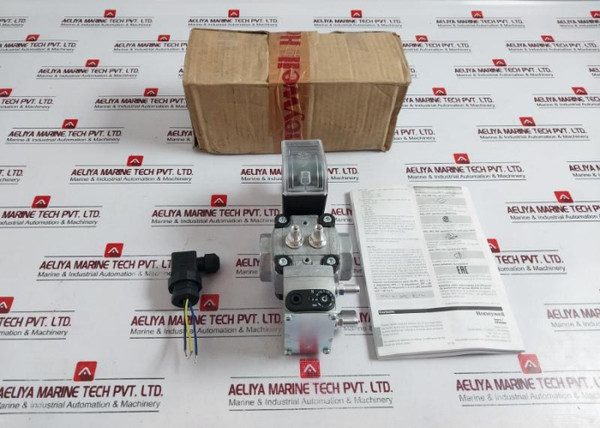 Krom Schroder Vag 125R/Nkae Pressure Regulator Double Solenoid Valve 0.500 Mbar