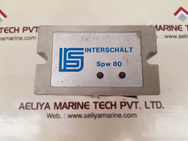 Is Interschalt Spw 80 Module
