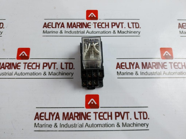 Tdm Electric Rec 78/4 Connector Ppm 78/4 3A 6-380V Ac 5-110V Dc