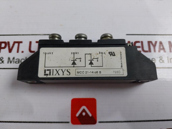 Ixys Mcc 21-14Io8 B Power Thyristor Module 723D
