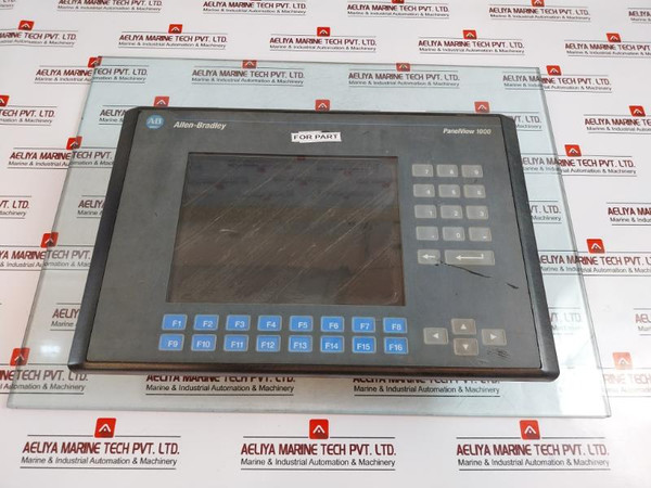 Allen-bradley Panelview 1000 Keypad Terminal (Not Working)