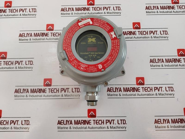 Detcon Tp-524D Microsafe Gas Sensor 925-0154D0-100 -40°C To +60°C