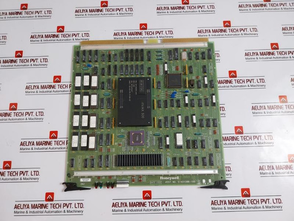 Honeywell 51401088-100 Computer Network Interface Pc Board 51401087-001 Rev.F