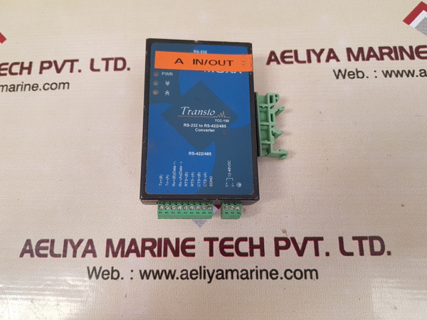 Moxa TCC-100 RS-232 to RS-422/485 Converter Rev.2.0 Taiwan