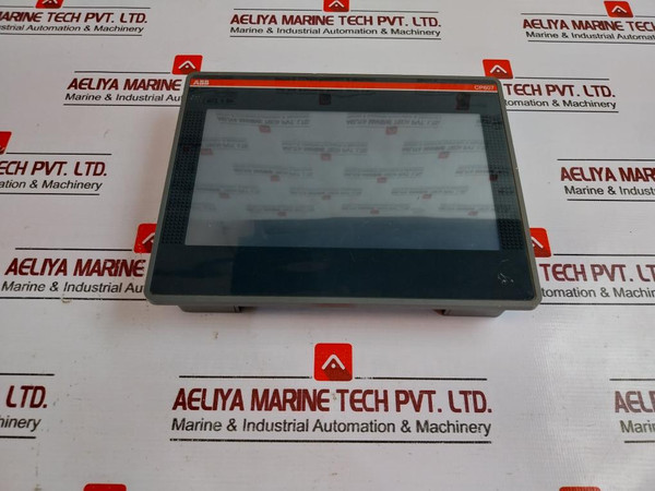 Abb Cp607 A1 Type 2 Control Panel Screen 101000A076006140