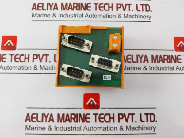 Weidmuller Fsc 07192/1/1 Terminal Block Connector Male/Female 11032 61719