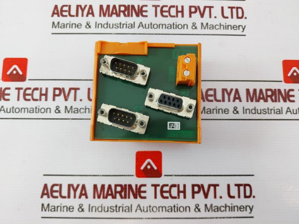 Weidmuller Fsc 07192/1/1 Terminal Block Connector Male/Female 11032 61719