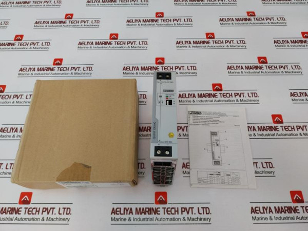 Phoenix Contact Quint4-s-oring/12-24Dc/1X40/+ Redundancy Module 12-24V---/8-26V---