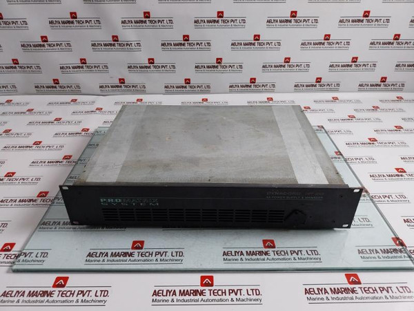 Promatrix System Dynacord Dpp 4004 Switch-mode Power Supply 24V/4A 230V Ac