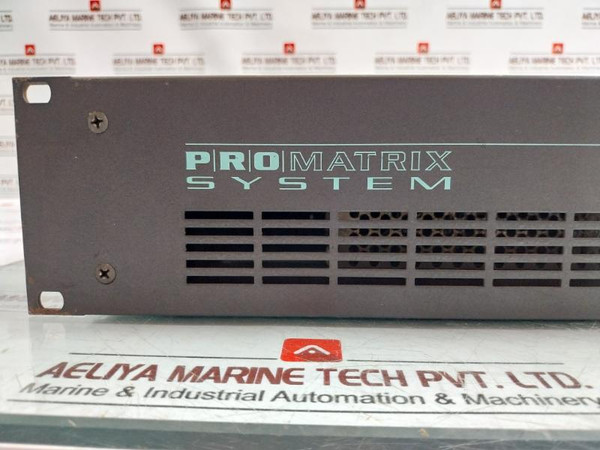 Promatrix System Dynacord Dpp 4004 Switch-mode Power Supply 24V/4A 230V Ac