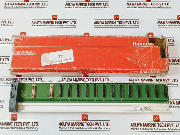 Honeywell 2Mlr-e12P-cc 12 Slot Programmable Logic Controller Extension Base 