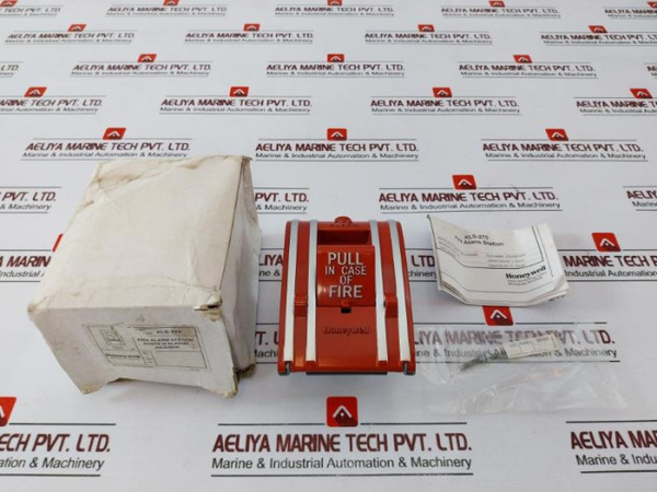 Honeywell Xls-270 Fire Alarm Manual Pull Station 4881758333 240589P Rev.:02/A