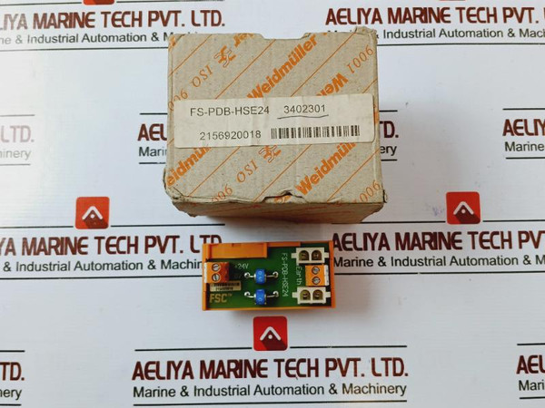 Honeywell Fsc Fs-pdb-hse24 Power Distribution Board 
