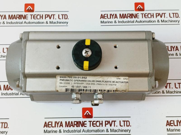 Gemu Sc100-6 A F05F07-n-d-17 Swivel Drive Pneumatic Operated Valve, Dn80, 8 Bar