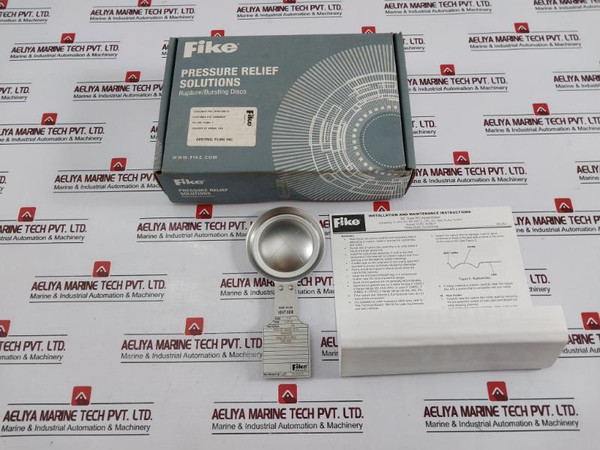 Fike P Bt Hl Rupture/Bursting Disc 2 Inch 2966.50 Psig