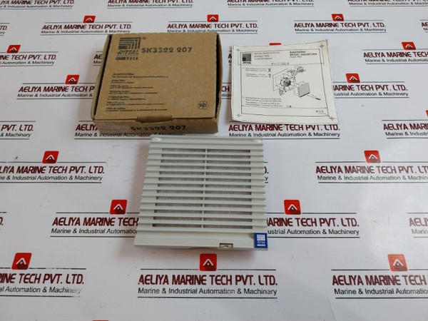 Rittal Sk3322 207 Type 12 Outlet Filter