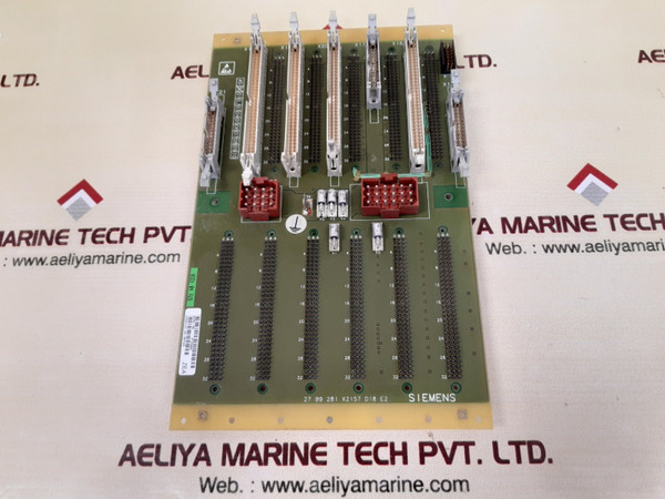 Siemens 1p 2799281 pcb board 27 99 281 x2157 d18 e2