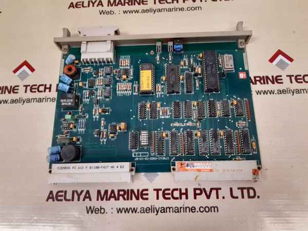 Siemens simatic 6es5 318-3ua11 serial interface board