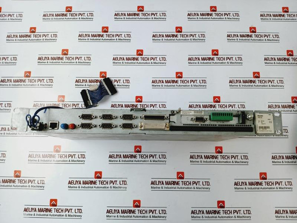 Rexroth Rho4.0/S Servo Motor Control Module 1070085267-116 Dc 24V, 3A 76625 487