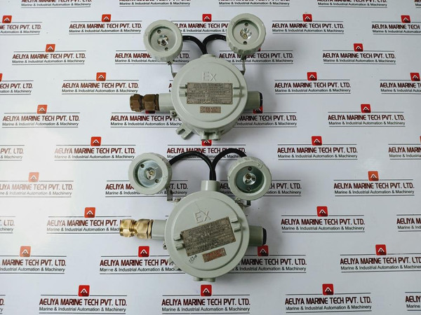Dalian Df220/12-2X20J Marine Explosion-proof Emergency Light