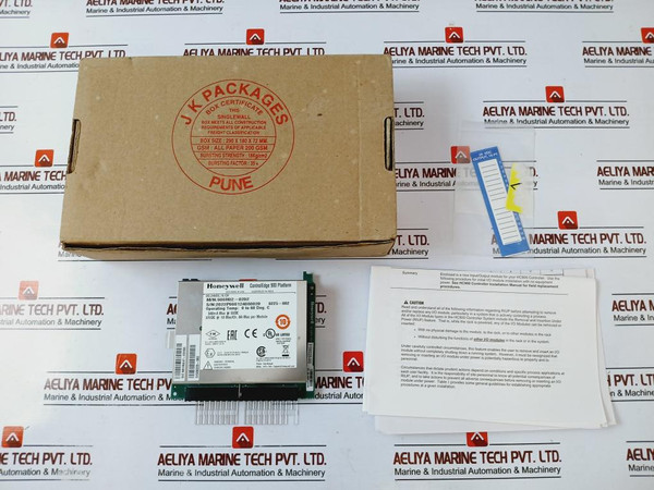 Honeywell 900H02-0202 Digital Output Module 24Vdc 16 Pt Hc900 Controller 