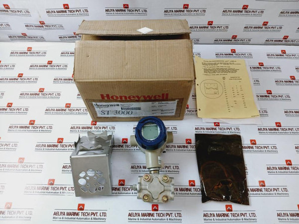 Honeywell St 3000 Smart Pressure Transmitter Std130-e1A-00000-h6 4500 Psi