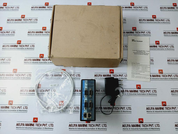 San Telequip Sc10E4I 4 Port Isolated Serial Device Server Rs232/485/422