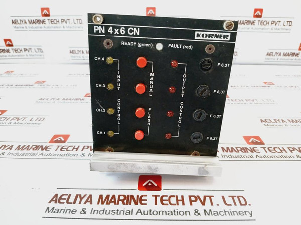 Korner Pn 4X6 Cn Electronic Control Module P141 P145