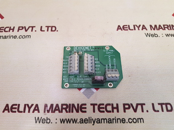 Allen-bradley/Devicenet 75006-271-01 Connector Pcb Board Mn10