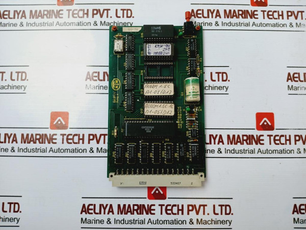 Noris Tacho Sa371/1 Pcb Card 533407