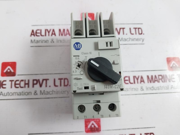 Allen-bradley 140M-c2E-c10 Motor Protection Circuit Breaker 6.3-10A Class 10