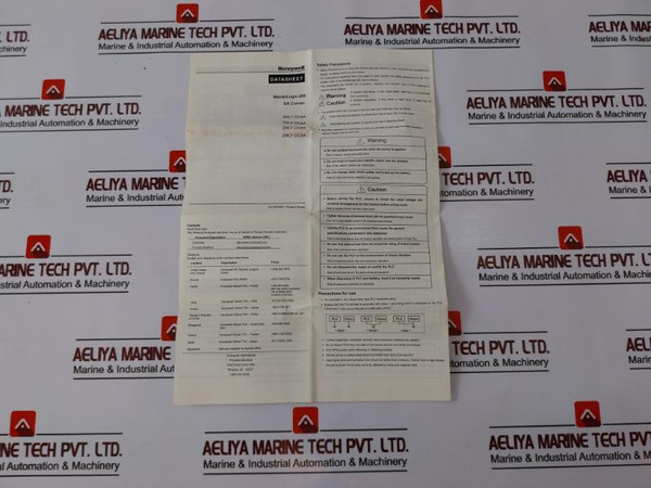 Honeywell 2Mlf-dv8A Analog Output Module Masterlogic-200 10V